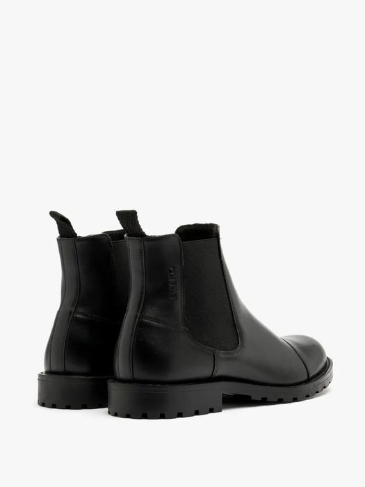 Ryłko skórzane botki  męskie 27.5cm