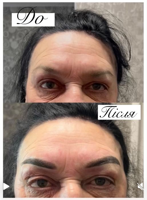 Перманентний макіяж татуаж губи брови міжвійка ПМ