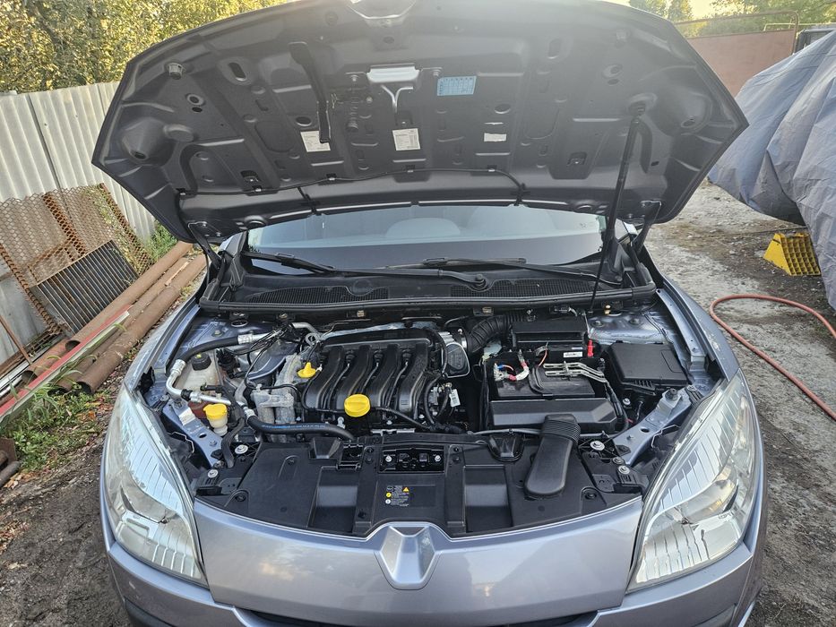 Продам  Renault Megane 3, 1.6 бензин(109 т. ПРОБІГ)!!