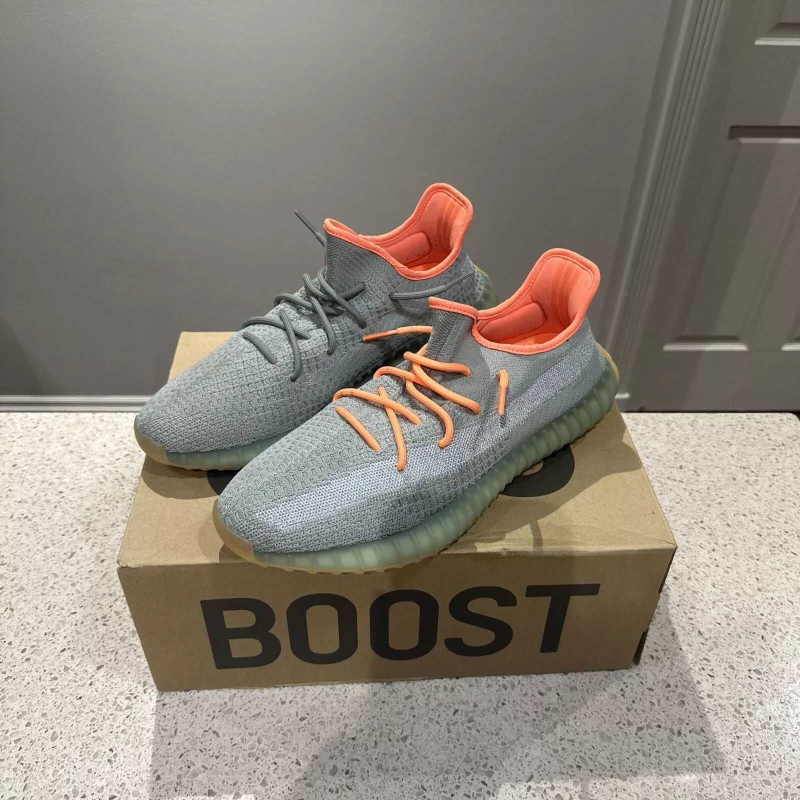 adidas Yeezy Boost 350 V2 Desert Sage (z pudełkiem po butach) R-39