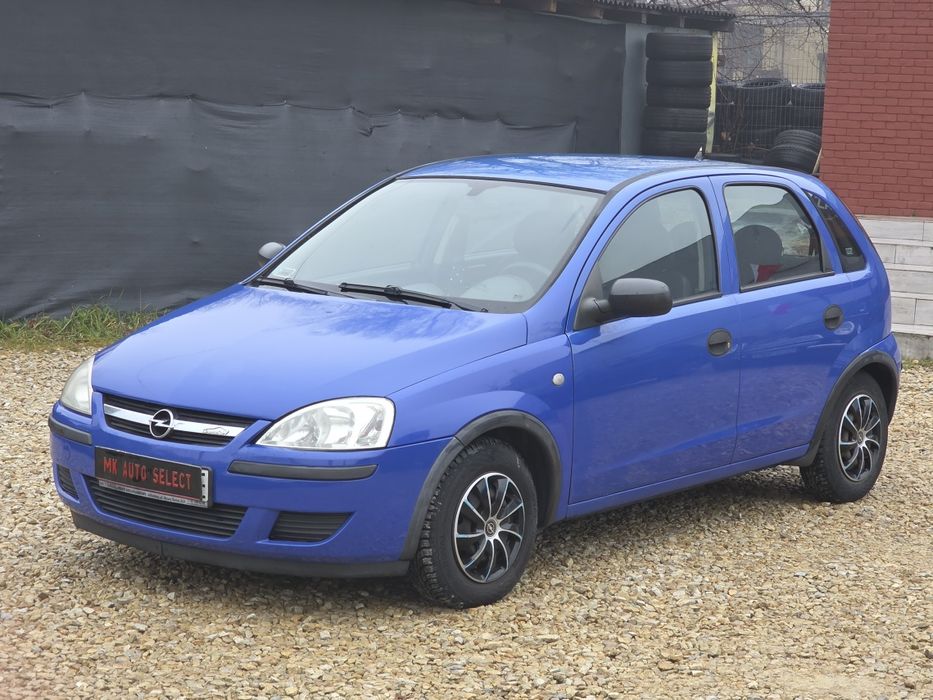 Opel Corsa C 1.0 Benzyna|2005|Niski przebieg|Krajowy|Elektryka|Zamiana