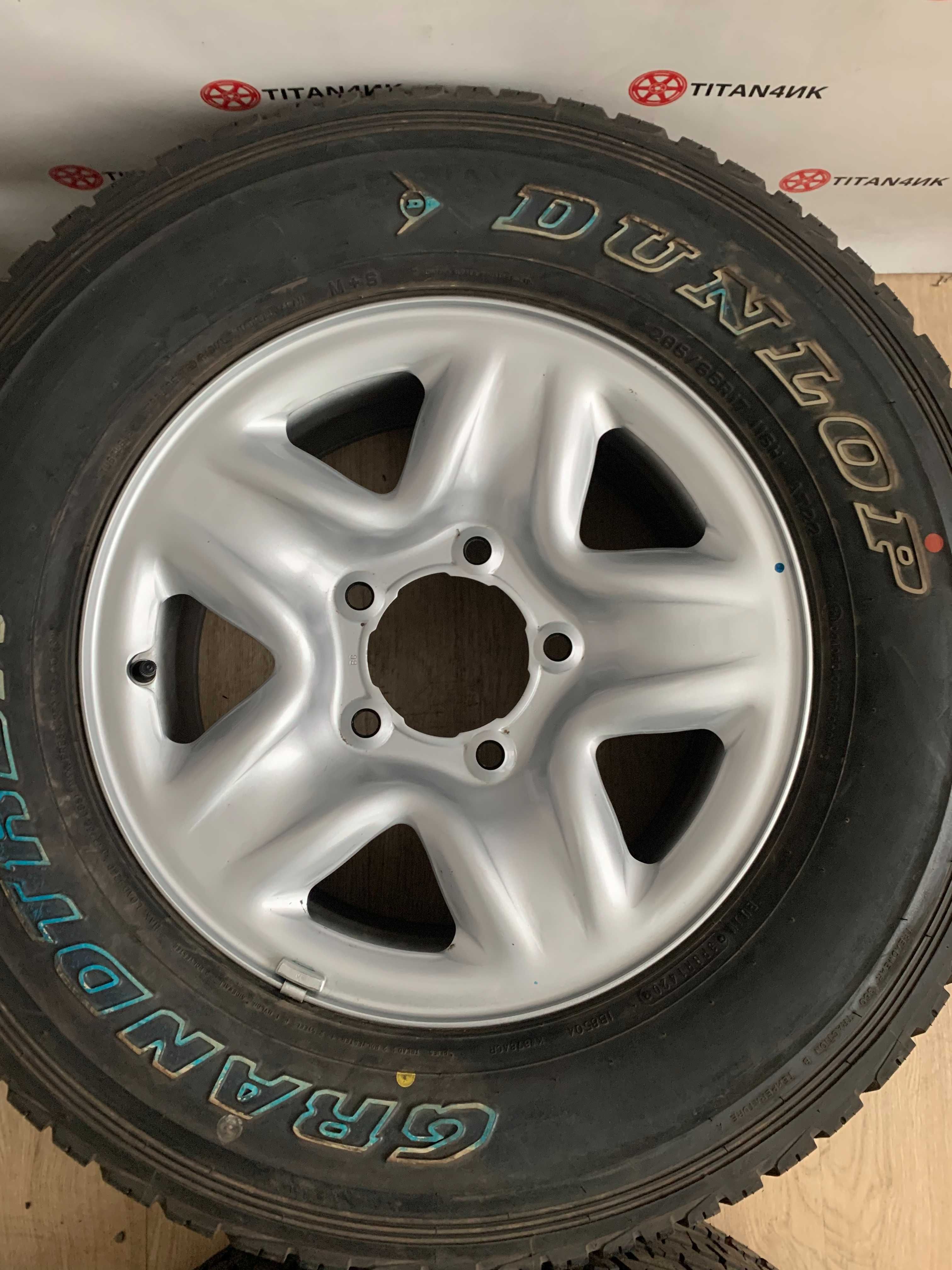 НОВІ Шини всесезонні 285 65 R17 Dunlop Grandtrek AT22 колеса оффроуд