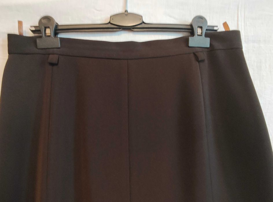 Brązowa spódnica na podszewce