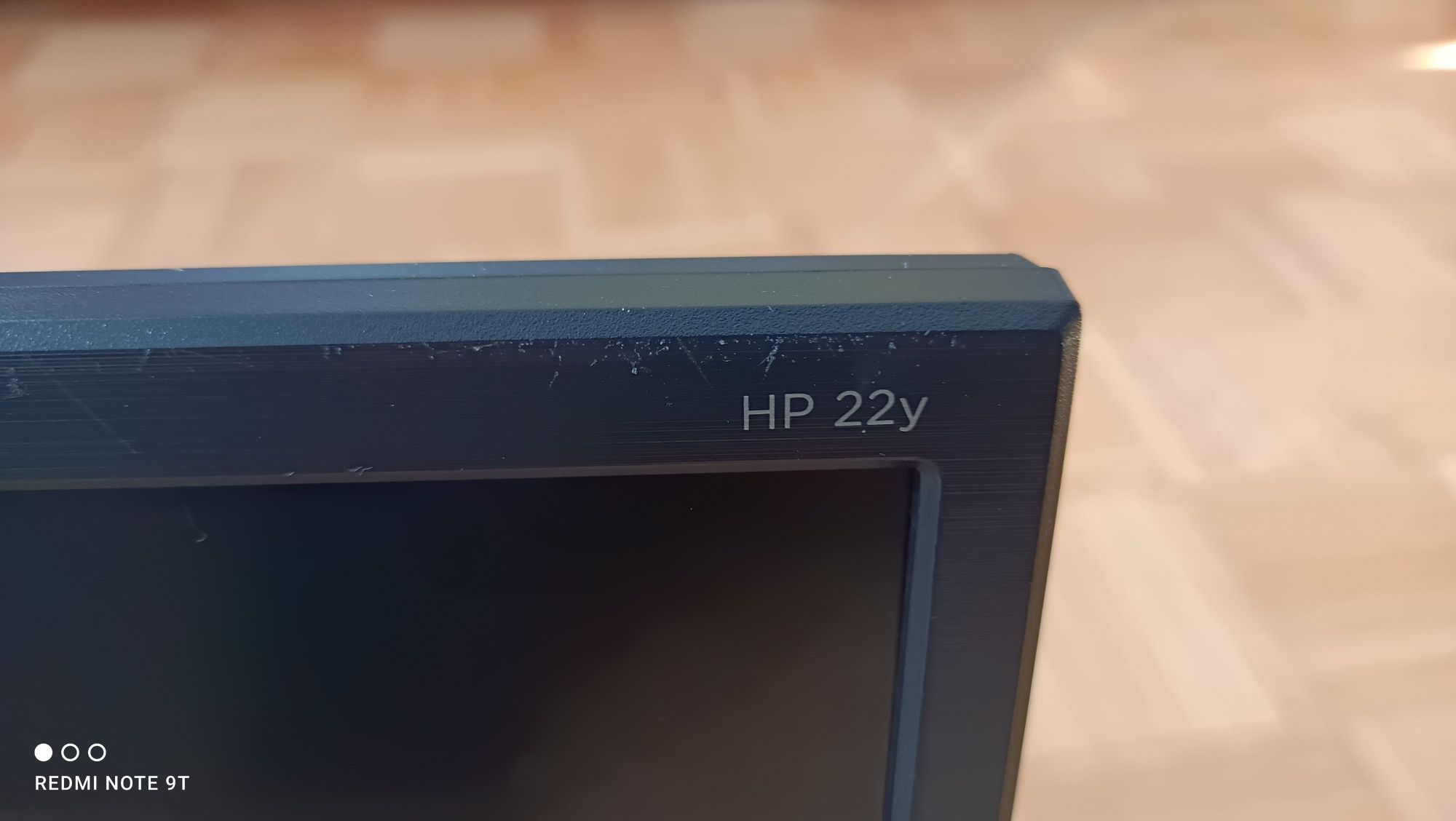 Monitor HP 22" led