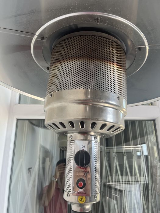 Aquecedor de exterior HOTSPOT GALP 12000W PRETO