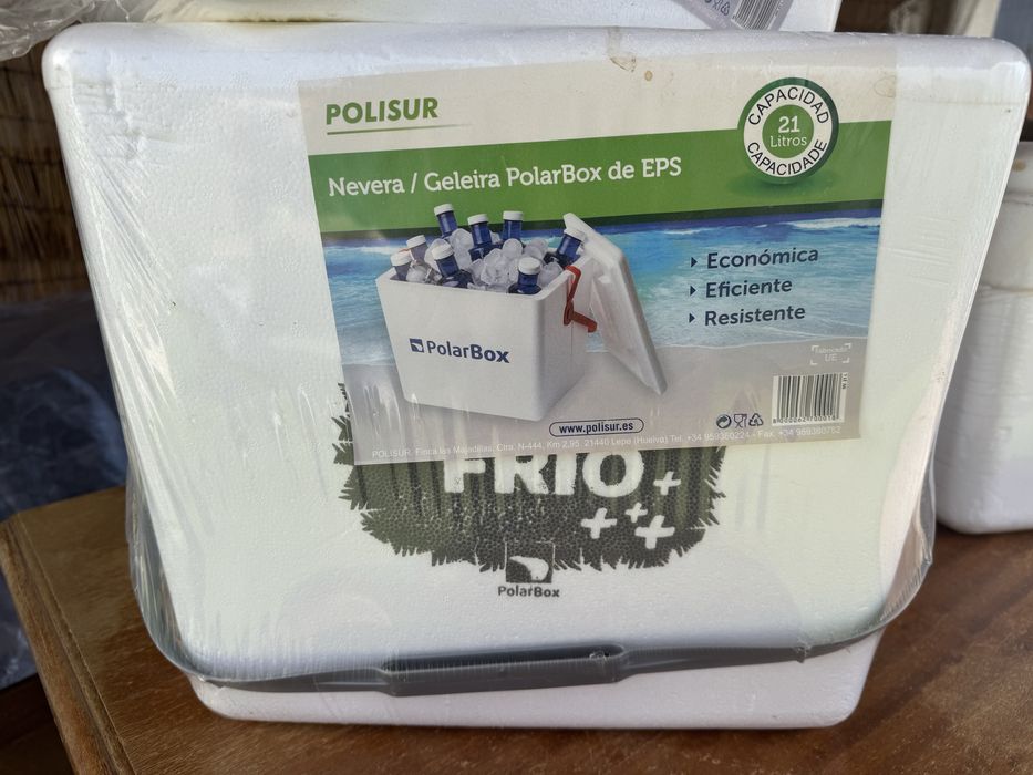 4 Geleiras esferovite