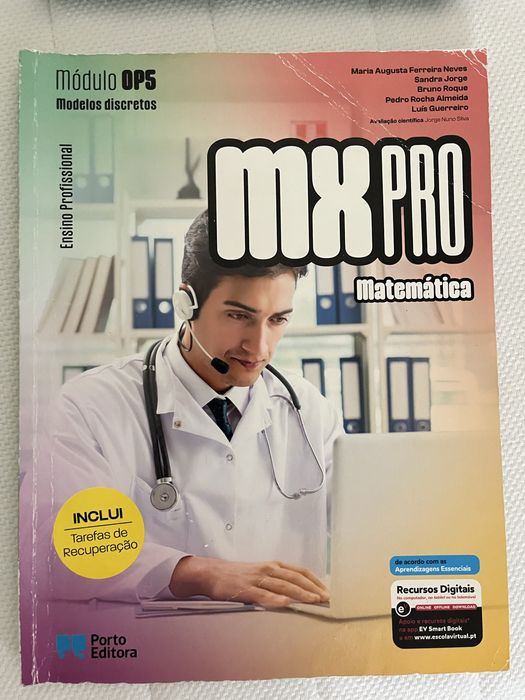 Livros como novos ( curso profissional )