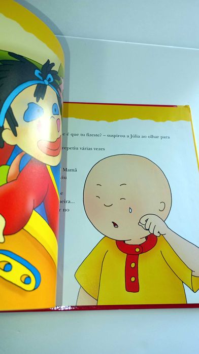 Ruca e a boneca da Rosita