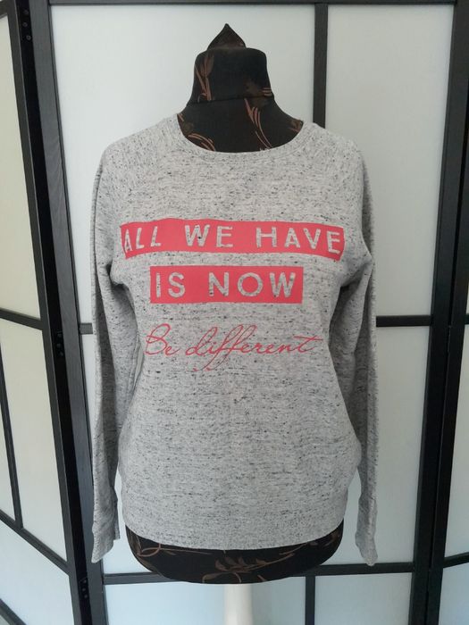 Szara bluza sportowa rozm. M