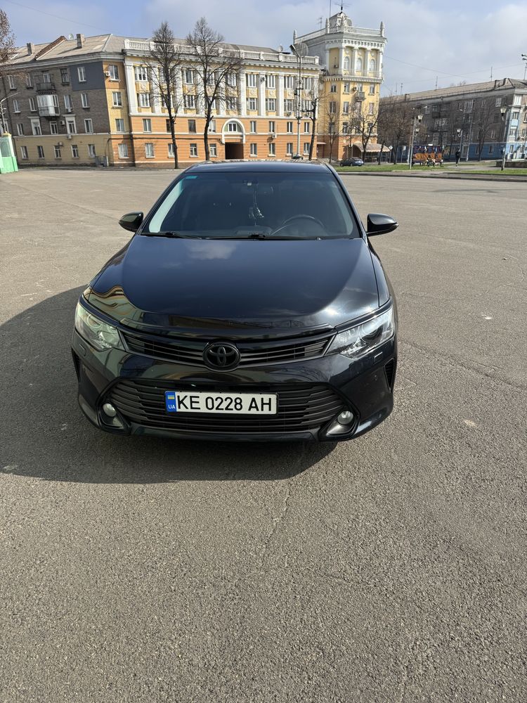 Toyota Camry 55 , 2015г, 137тис