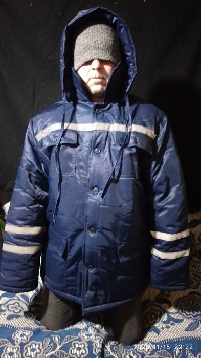 Рабочая фуфайка новая