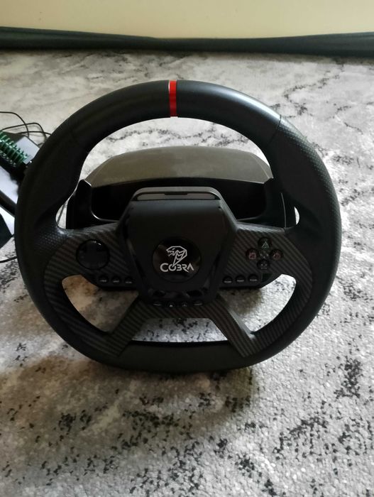 Nowa Kierownica do PS5/4 XBOX PC