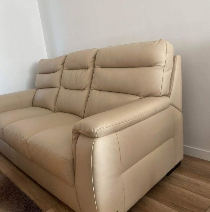 Sofa skórzana firmy KLER