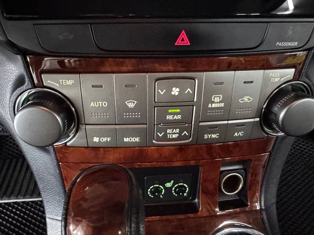 Toyota highlander 3.5 2012