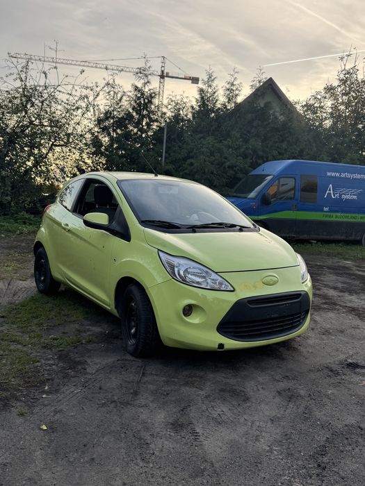 ford ka ll niski przebieg  bezyna