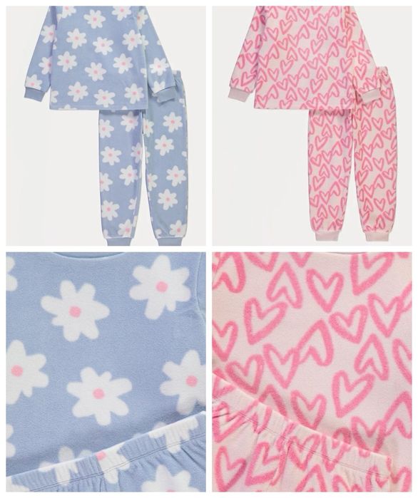 Флісові піжами George (Англія) - розміри від 1 до 14 років