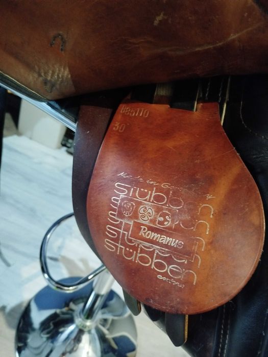 Siodło skórzane Stubben Romanus 17,5"
