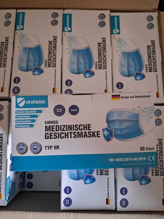 Maseczki jednorazowe