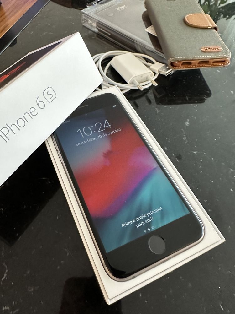 iPhone 6S, 16GB / bloqueado MEO