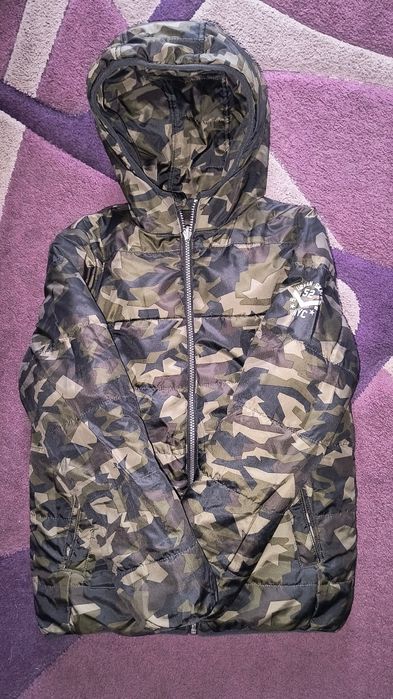 Kurtka zimowa chłopięca 140