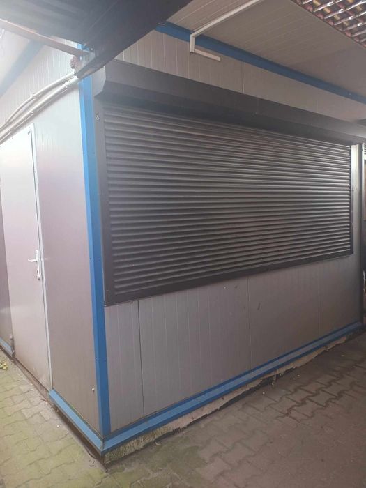 Kiosk handlowy ładny na targowisku niskie oplaty