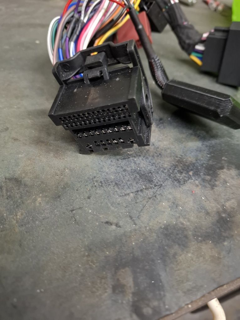 Adapter (wiązka) bluetooth Aux do Astry j.