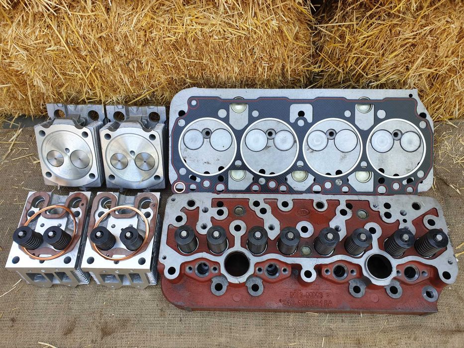 Головка МТЗ Д240/245 ЗИЛ Т40/25/16 Д144/21 прокладка ГБЦ