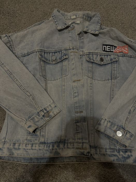 Куртка джинсова жіноча