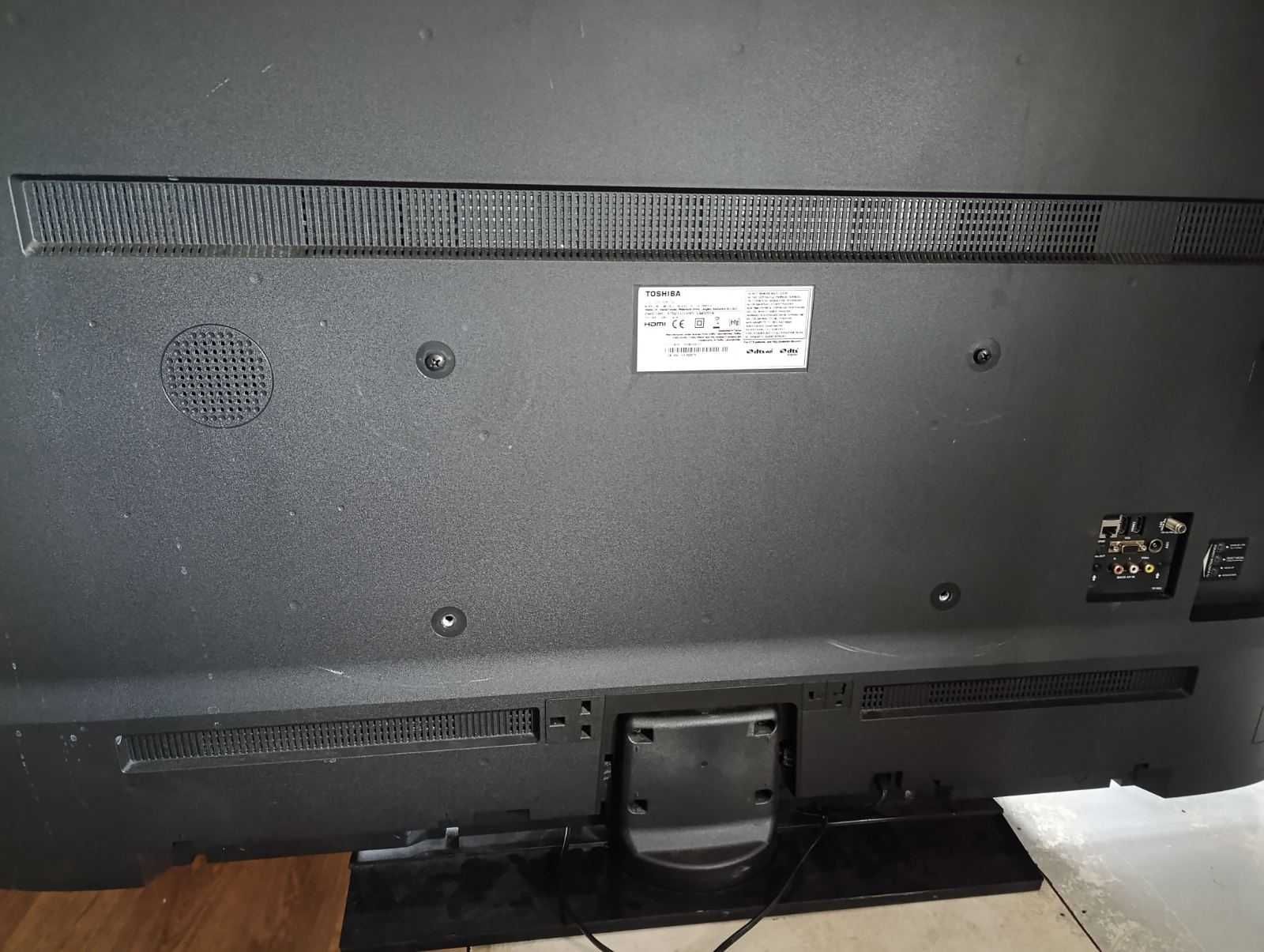 Toshiba 55T6863DG, 4K, SMART, HDR10,  55 дюймів.