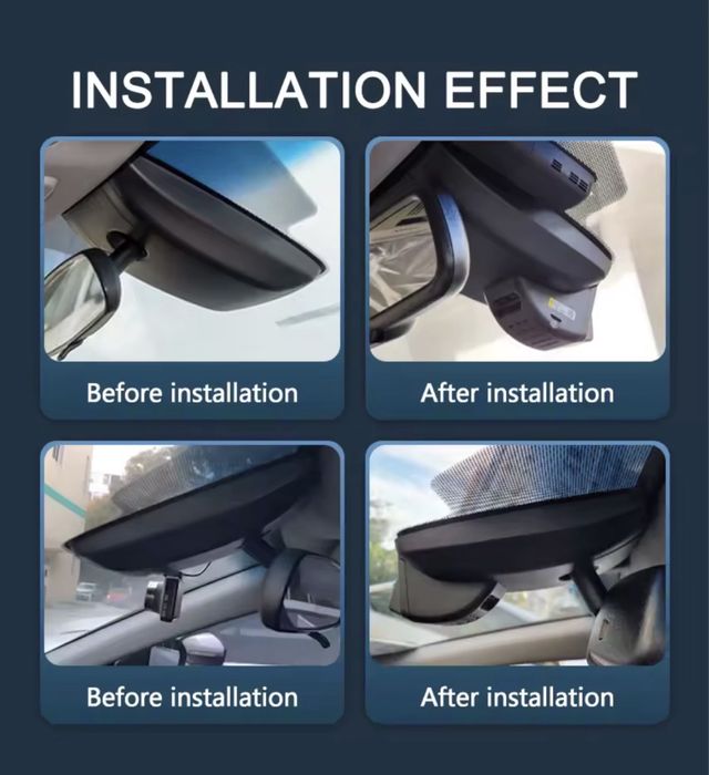 Видеорегистратор Toyota Camry 70 XV70