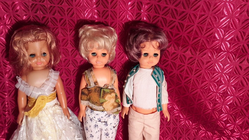 Куклы ГДР  ,рост 35 см