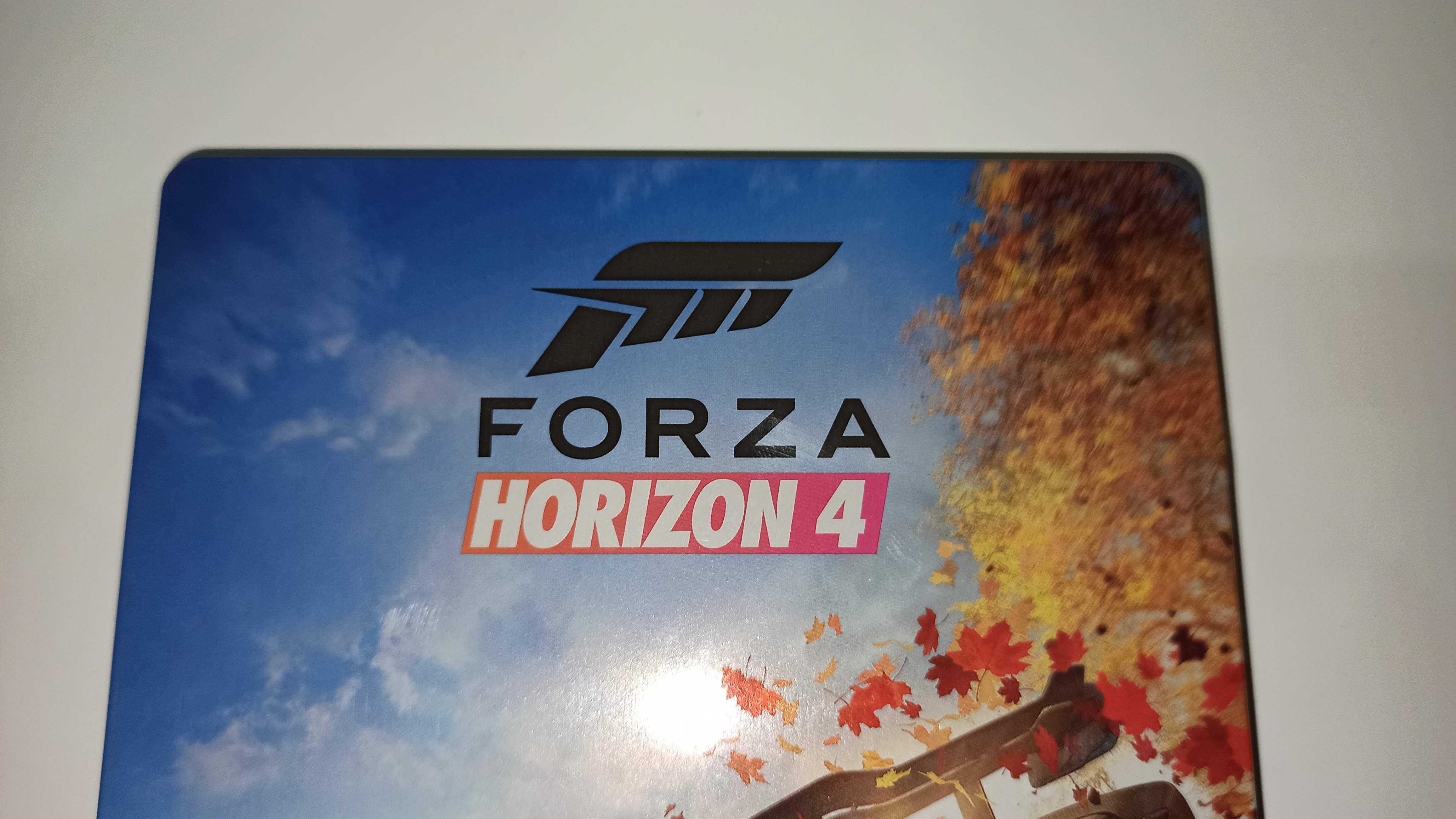 xbox one FORZA HORIZON 4 STEELBOOK edycja PL po polsku