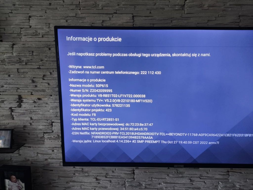 Sprzedam telewizor TCL