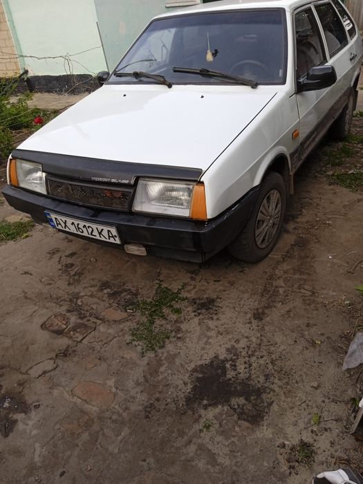 Продам ваз 2109 на ходу