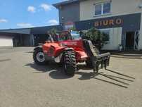 Manitou MLT741-120lsu turbo  Oryginał 100% nie malowana po Serwisiee
