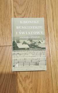 Kroniki Beskidzkie i Światowe Andrzej Stasiuk