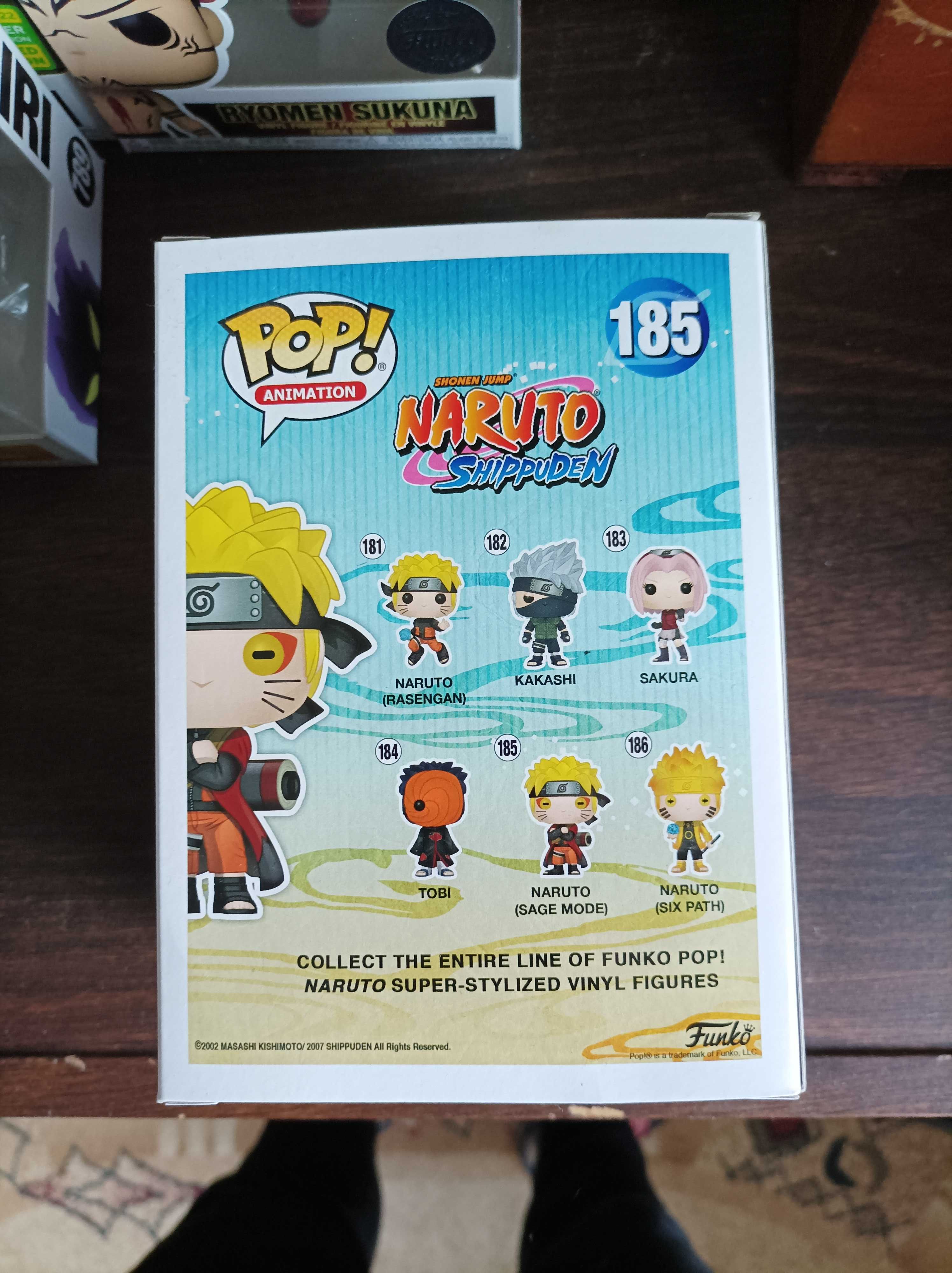 Figurka Funko Pop! Naruto 185 z serii Naruto Shippuden