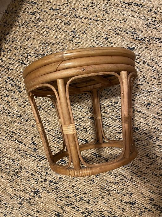 Podstawka pod kwiat wiklinowa