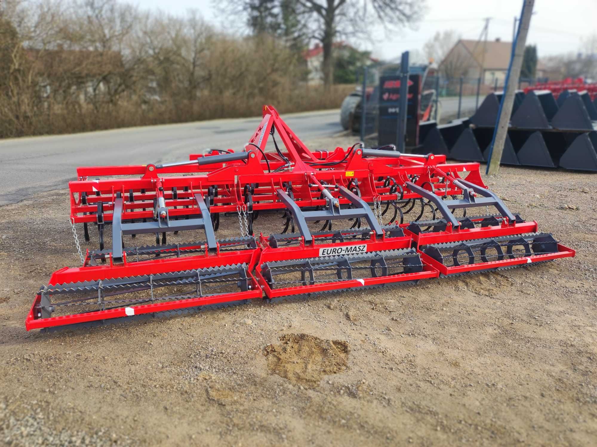 Agregat uprawowo-przedsiewny 2,1-6m HYDRAULICZNY/spulchniacz OD RĘKI