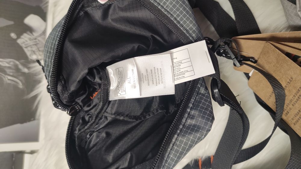 Месенджер Patagonia. Сумка через плече Патагонія. Барсетка,бананка