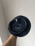 Czapka Kapelusz Beret Wełniany Kangol 100% Wool Hand Made Knit