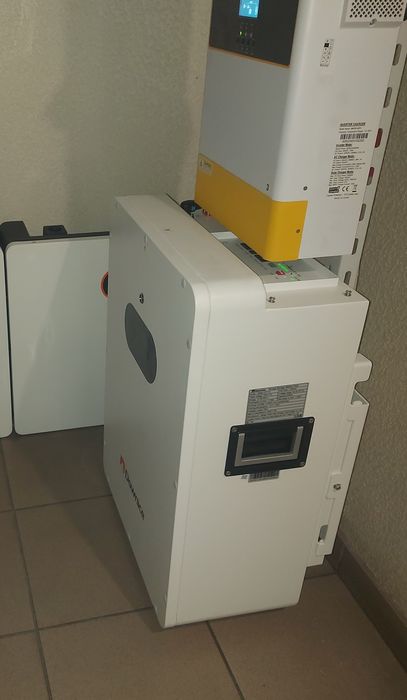 Акумулятор LiFePO4 48V 200Ah 10kw