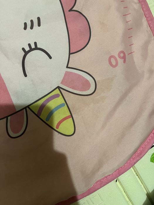 Розвиваючий , музичний килимок дитячий