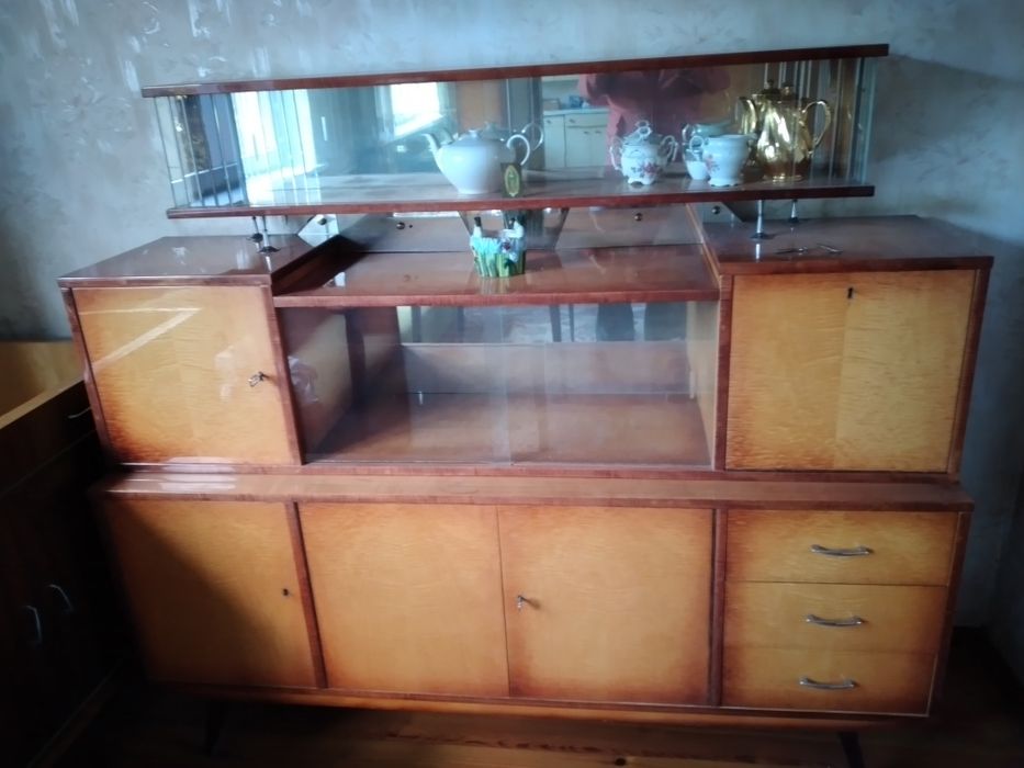 Unikatowe meble PRL                     .