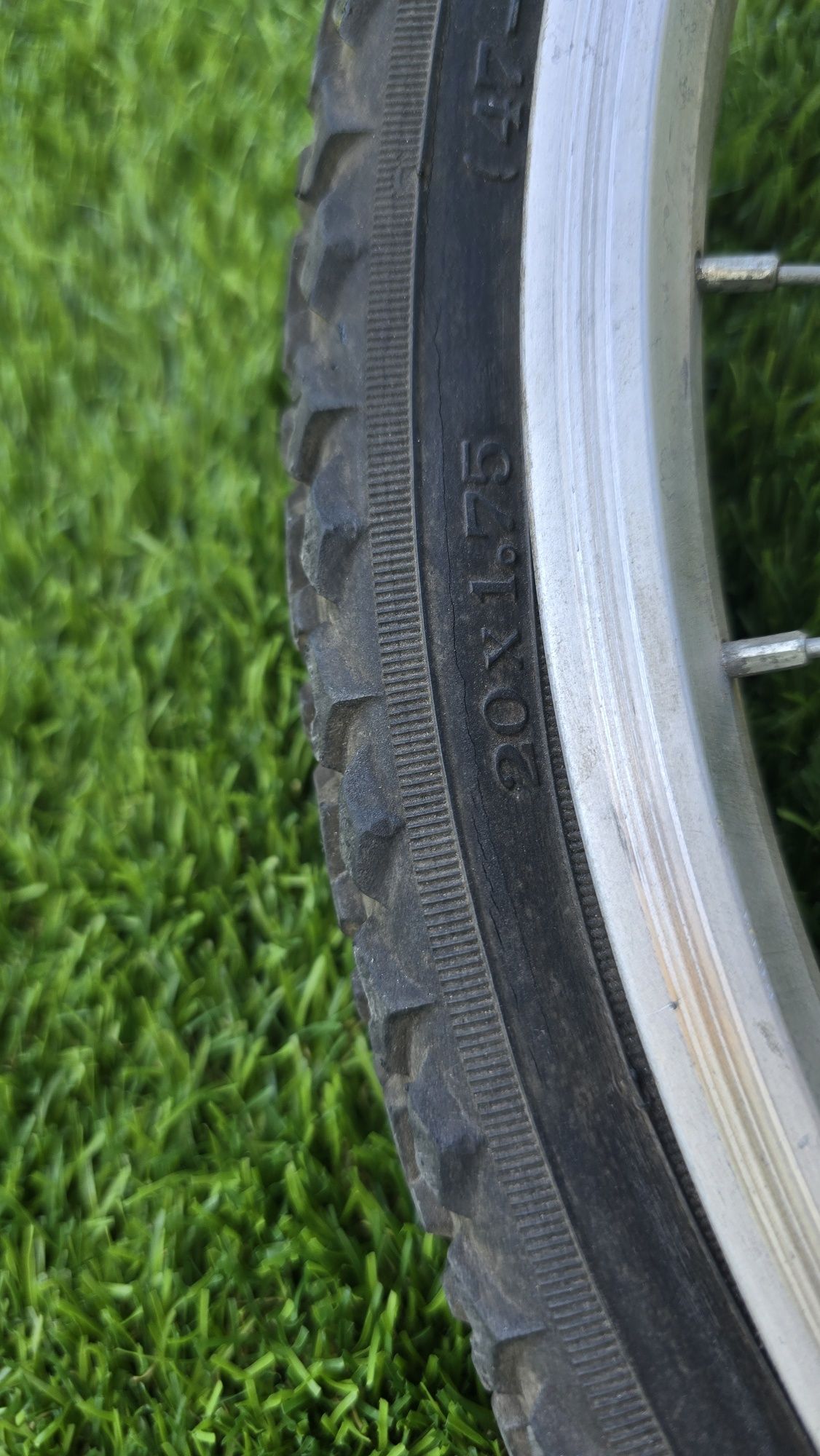 Bicicleta roda 20