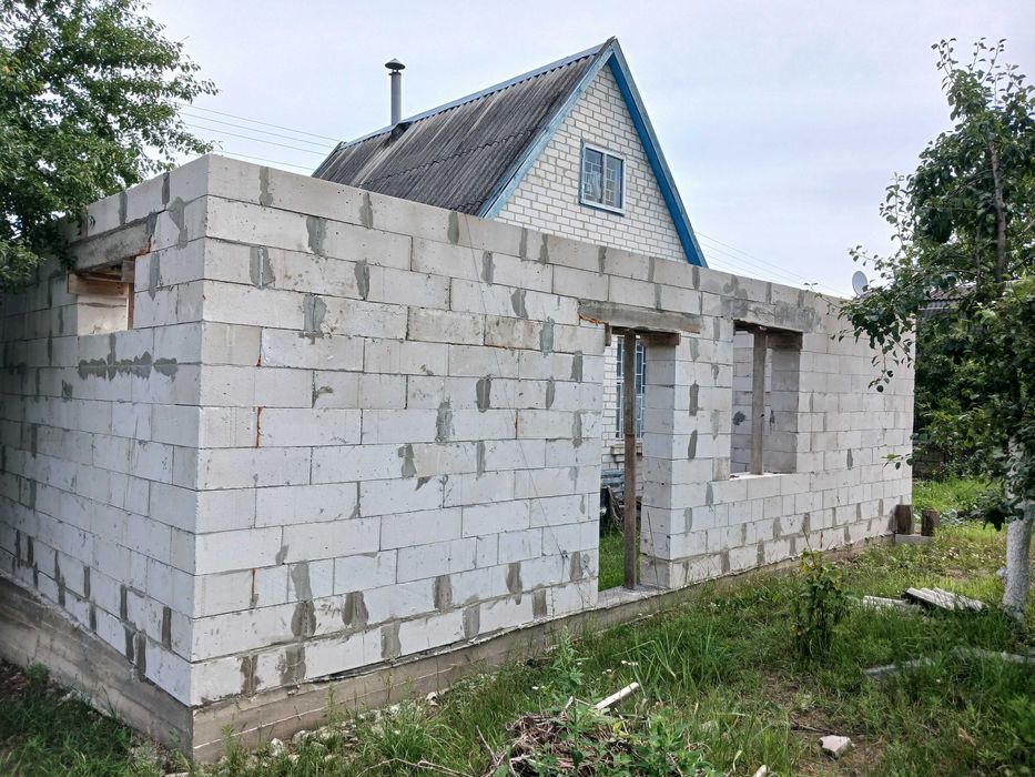 Продам будинок недобудова в кооператив"Трудівник"