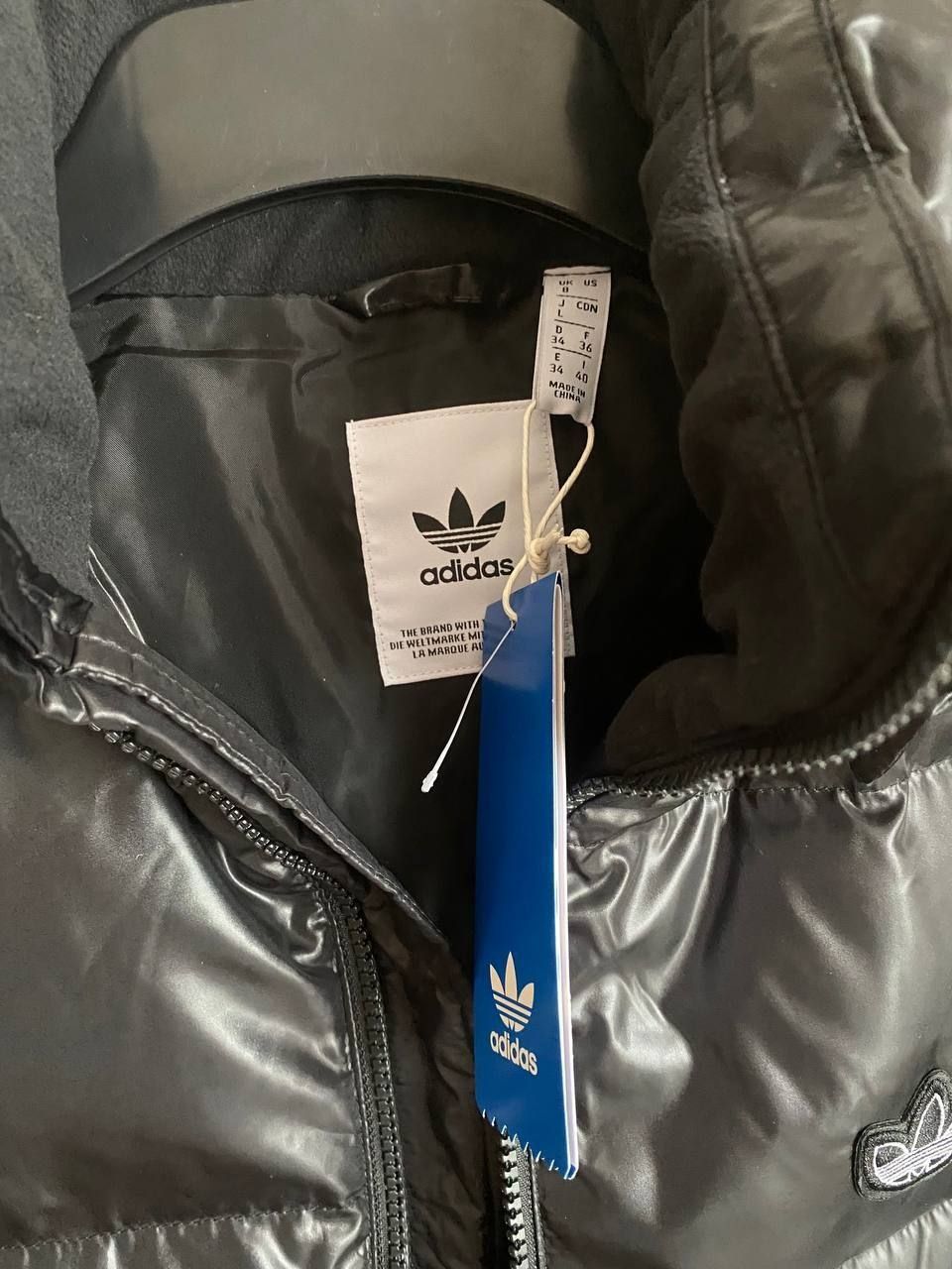 Adidas пуховик оригінал