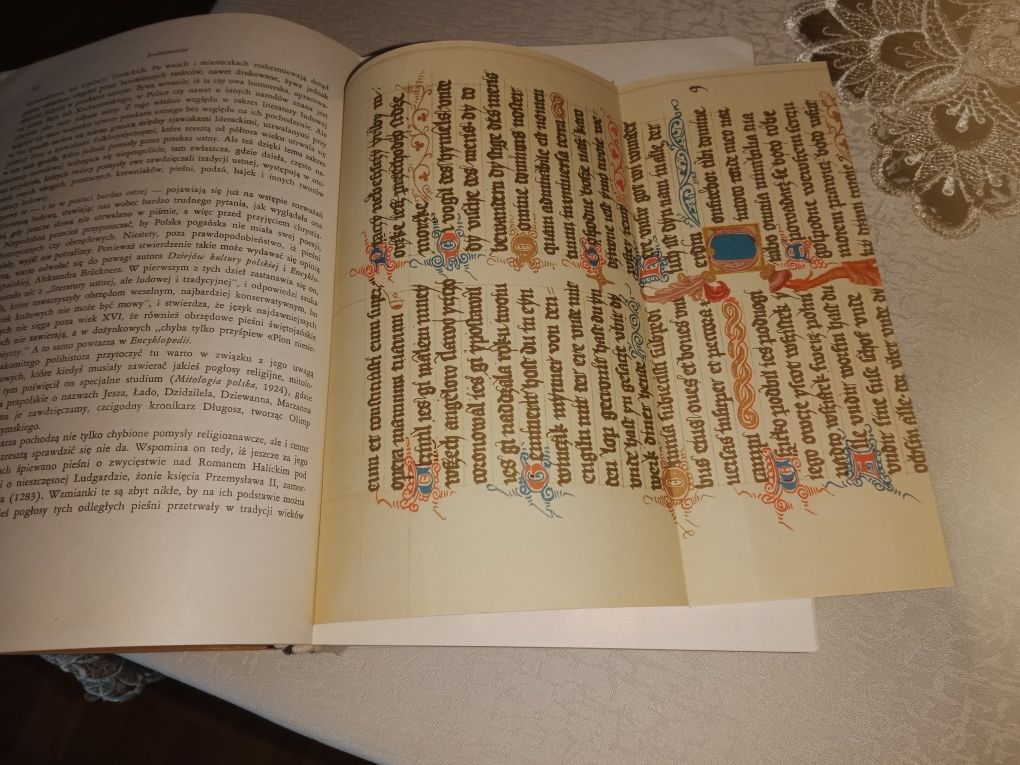 Historia literatury polskiej Julian Krzyżanowski