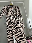 Sukienka welurowa Zebra La..mu moda