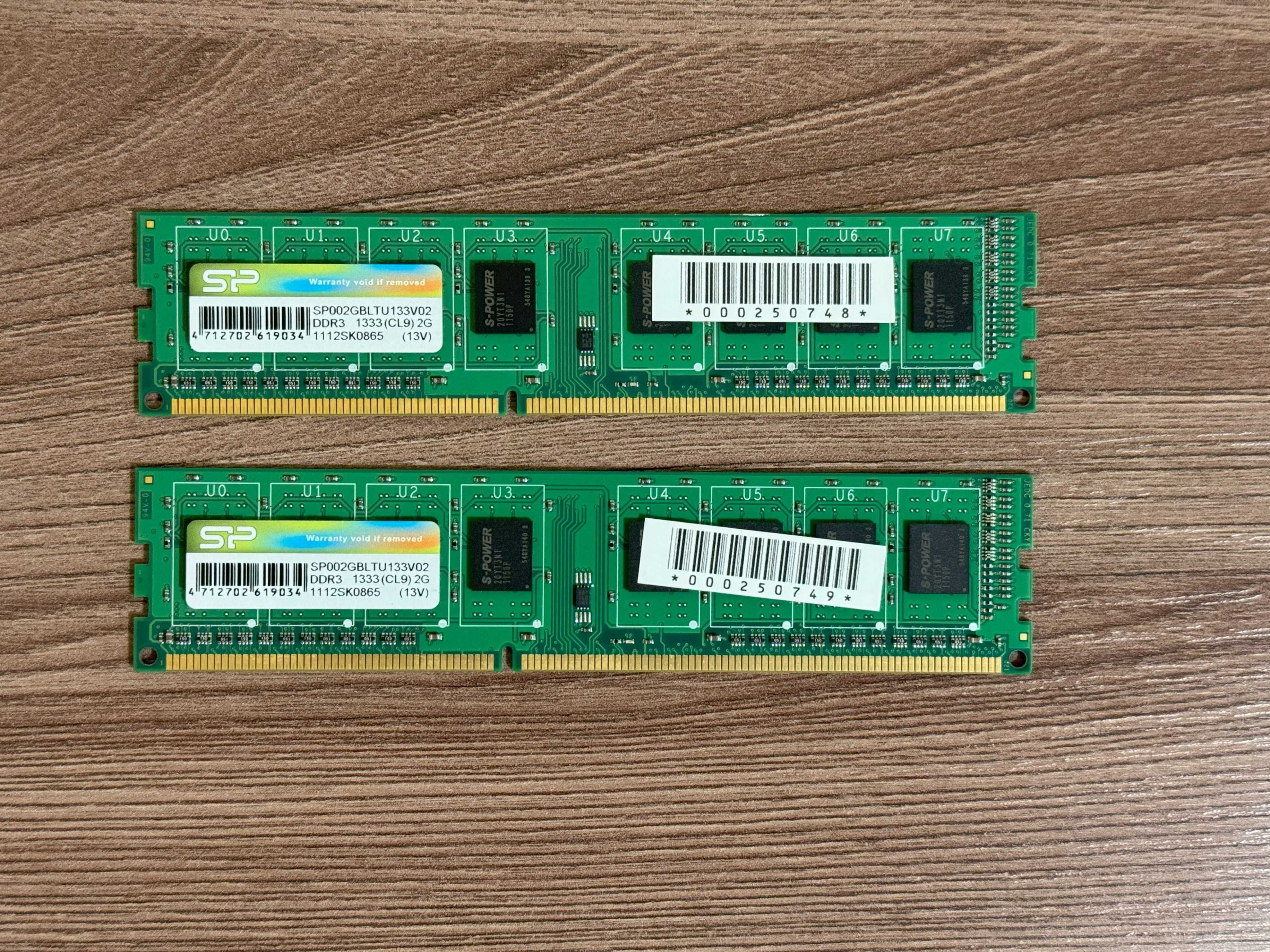 ОЗУ Silicon Power SP002GBLTU133V02 (DDR3-1333/4096 MB)